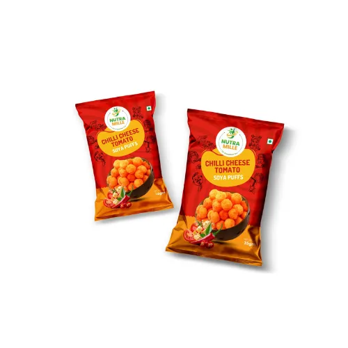Chilli Cheese Tomato (Soya Puffs)