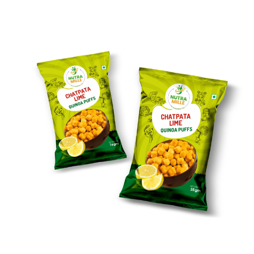 Chatpata Lime (Quinoa Puffs)